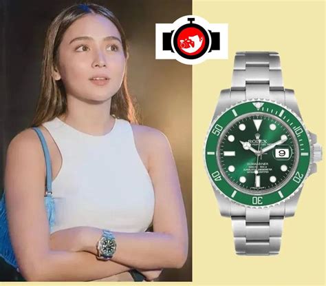 kathryn bernardo rolex watch|designer favourites kathryn bernardo.